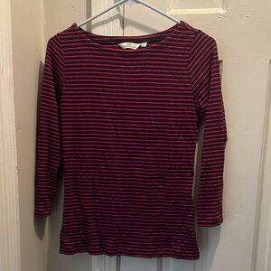Vineyard Vines Red and Blue Striped Shirt